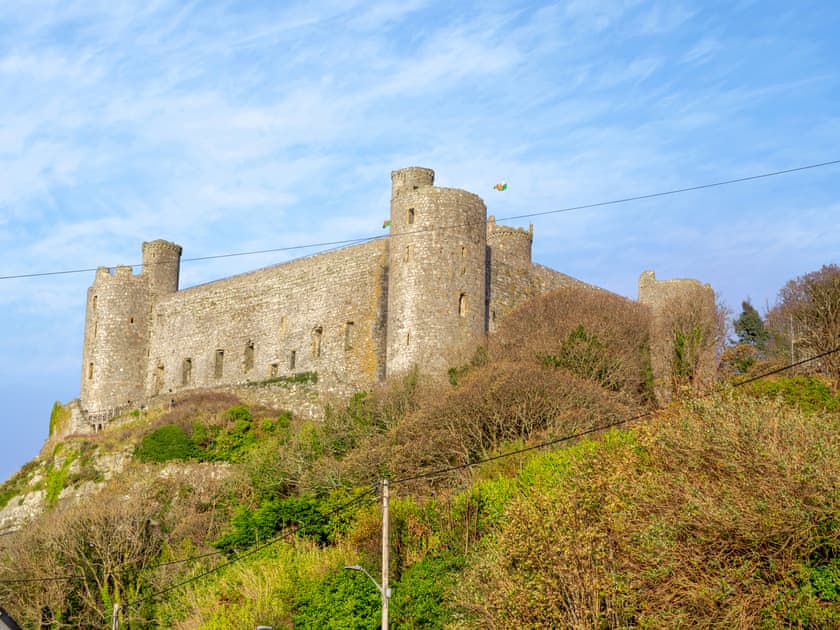  Harlech Castle | Noddfa, Harlech