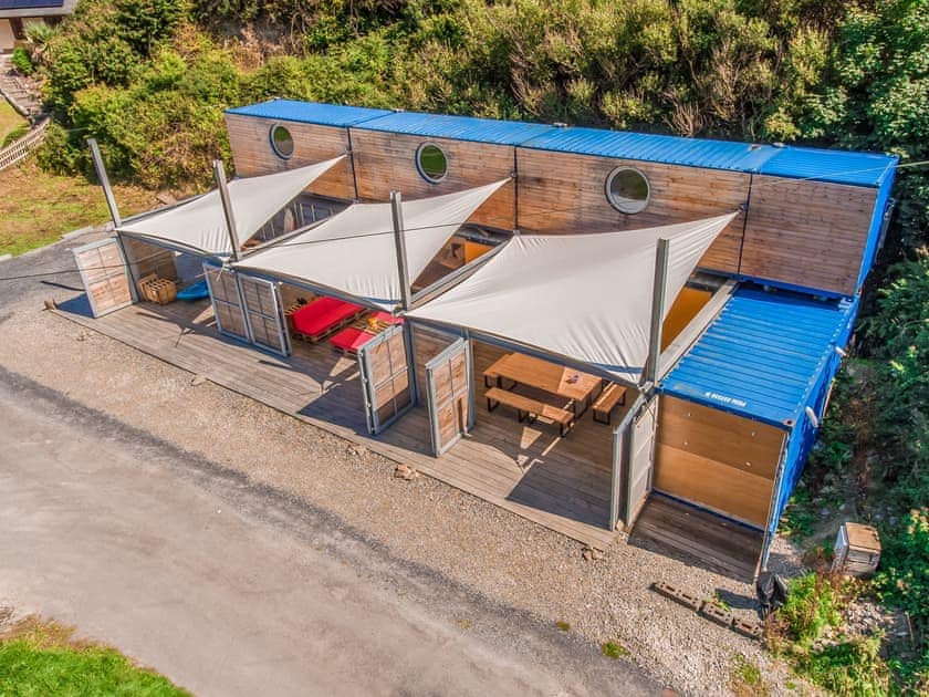 Ty Cwch Caban 1 - Ty Cwch Glamping, Llwyndafydd, Llandysul