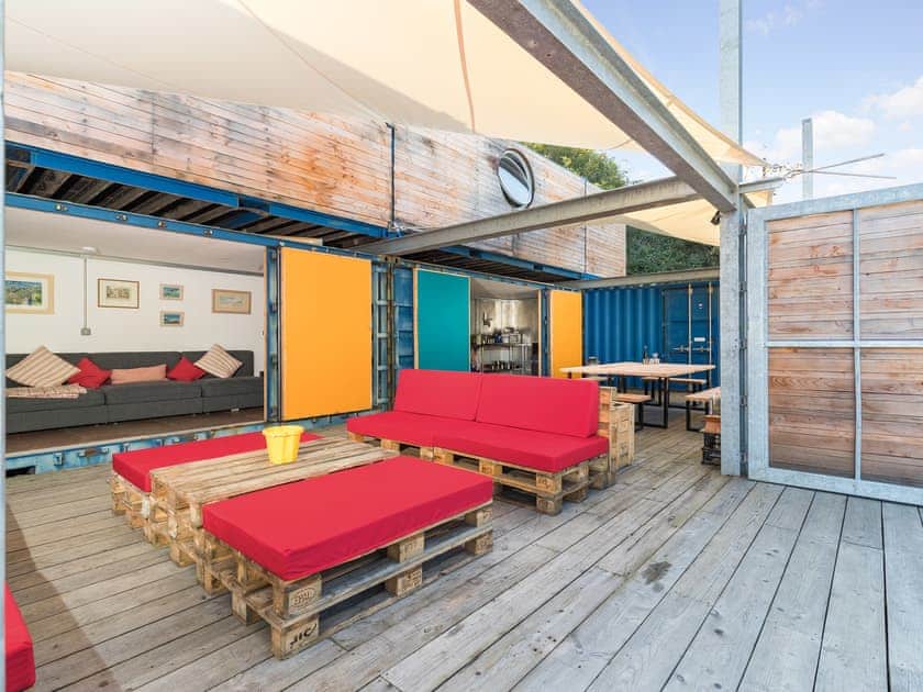 Ty Cwch Caban 1 - Ty Cwch Glamping, Llwyndafydd, Llandysul