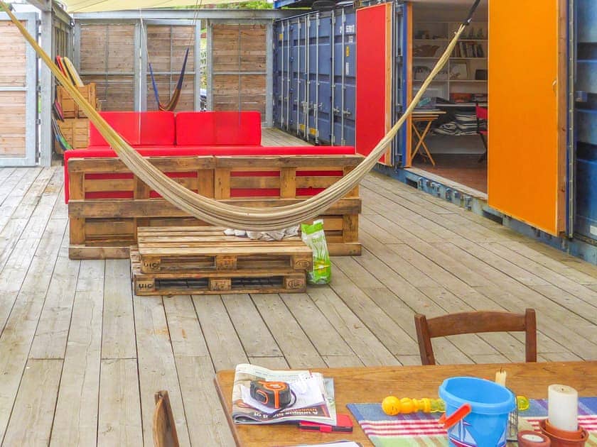 Ty Cwch Caban 1 - Ty Cwch Glamping, Llwyndafydd, Llandysul