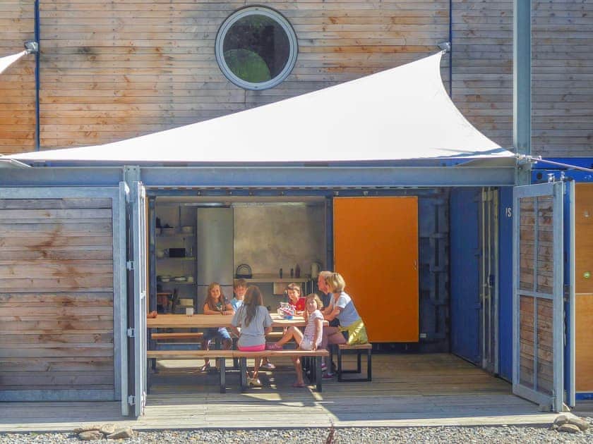 Ty Cwch Caban 1 - Ty Cwch Glamping, Llwyndafydd, Llandysul