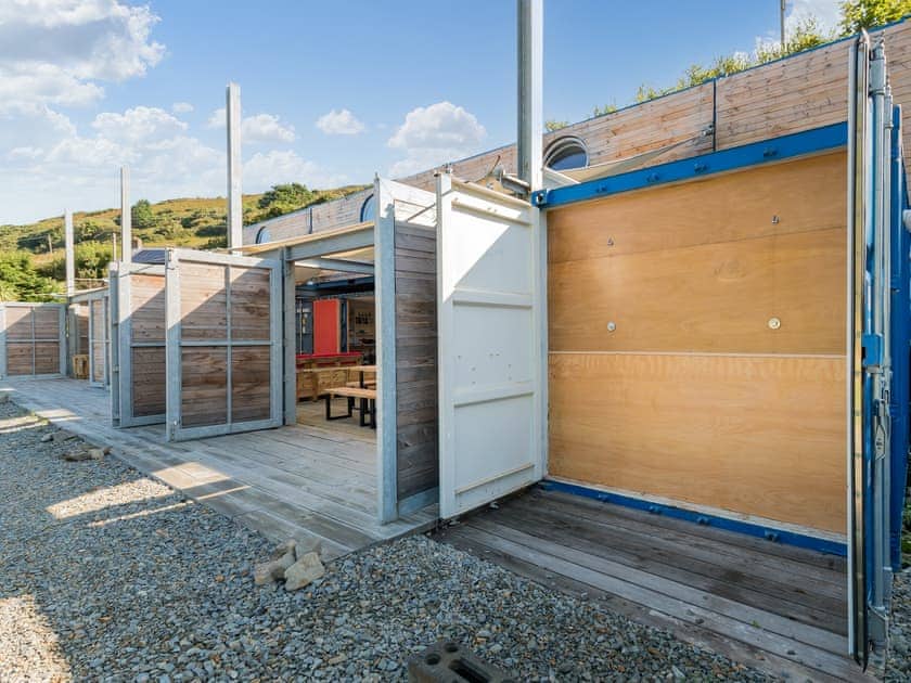 Ty Cwch Caban 1 - Ty Cwch Glamping, Llwyndafydd, Llandysul