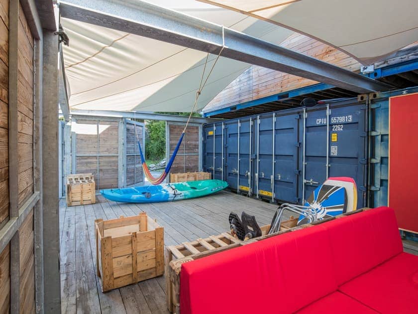 Ty Cwch Caban 1 - Ty Cwch Glamping, Llwyndafydd, Llandysul