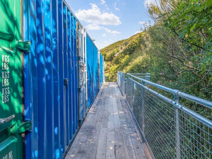 Ty Cwch Caban 1 - Ty Cwch Glamping, Llwyndafydd, Llandysul
