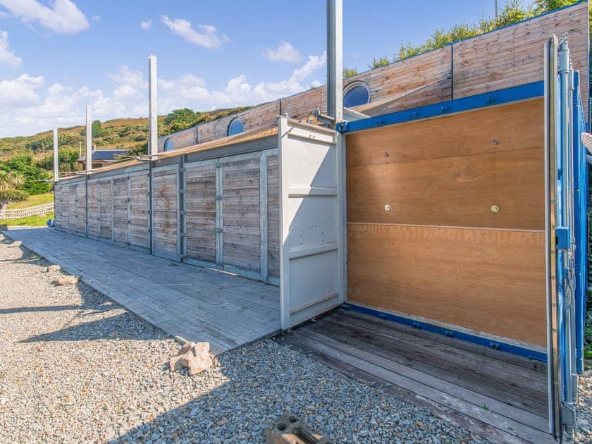 Ty Cwch Caban 1 - Ty Cwch Glamping, Llwyndafydd, Llandysul