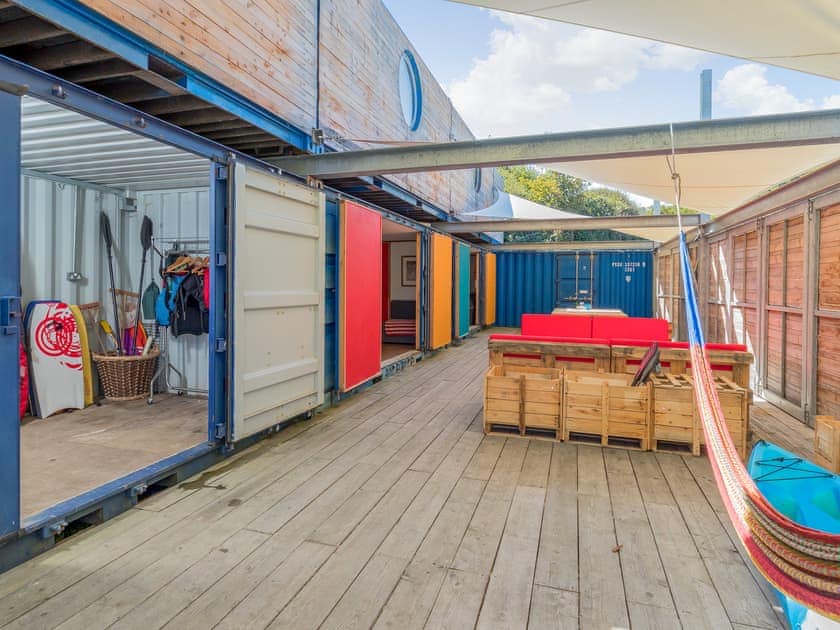 Ty Cwch Caban 1 - Ty Cwch Glamping, Llwyndafydd, Llandysul