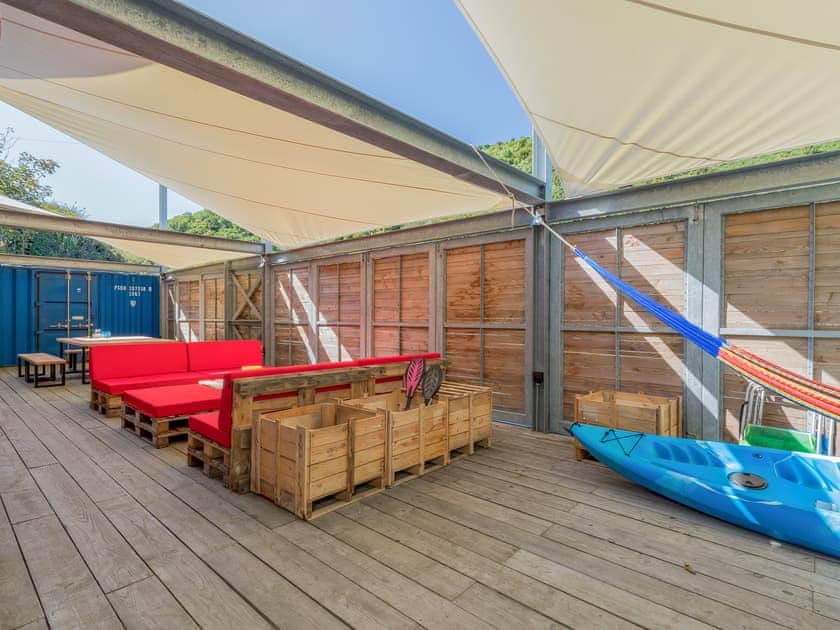 Ty Cwch Caban 1 - Ty Cwch Glamping, Llwyndafydd, Llandysul