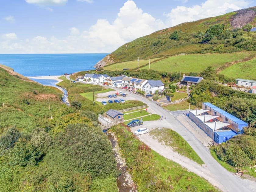Ty Cwch Caban 1 - Ty Cwch Glamping, Llwyndafydd, Llandysul
