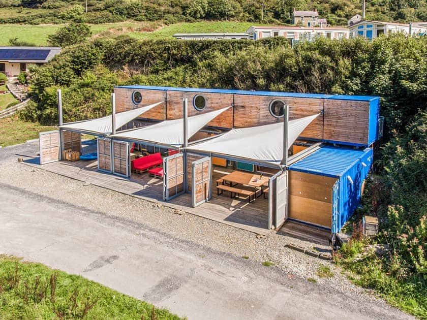Ty Cwch Caban 1 - Ty Cwch Glamping, Llwyndafydd, Llandysul