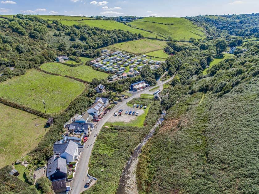 Ty Cwch Caban 1 - Ty Cwch Glamping, Llwyndafydd, Llandysul