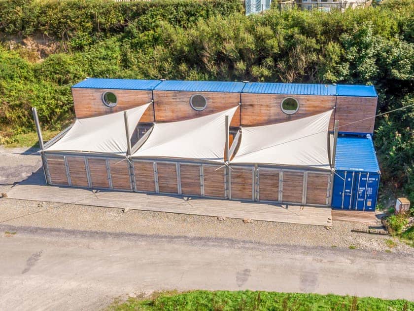 Ty Cwch Caban 1 - Ty Cwch Glamping, Llwyndafydd, Llandysul