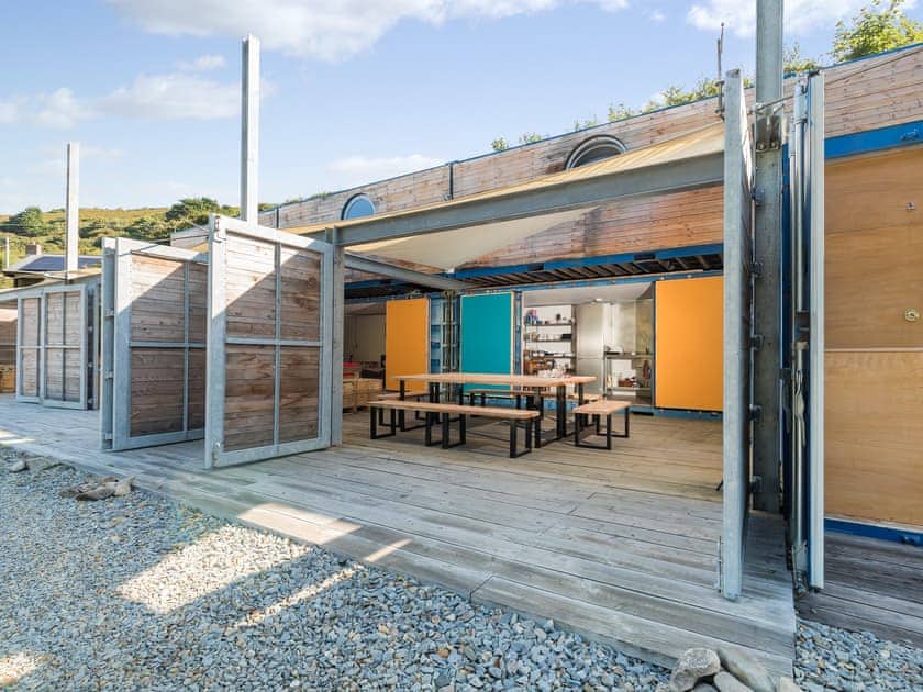 Ty Cwch Caban 1 - Ty Cwch Glamping, Llwyndafydd, Llandysul