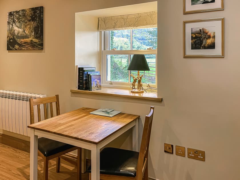 Dining Area | Dragonfly Cottage - Ballavolley Cottages, Ballaugh