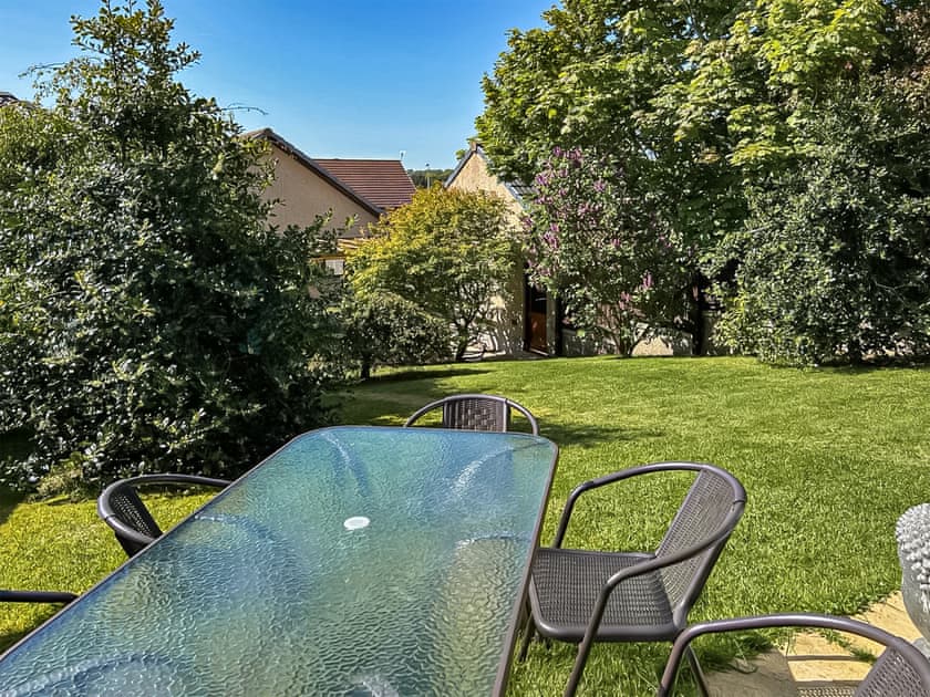 Garden | Willow Lodge, Macduff, near Banff