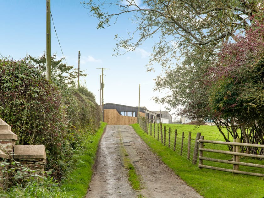 Driveway | Hernmargh Skiber, Langford Hele, near Marhamchurch