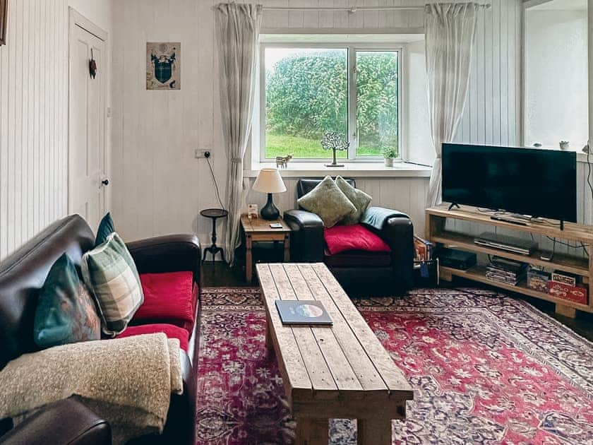 Living room | South Lochs, Marbhig, Isle of Lewis