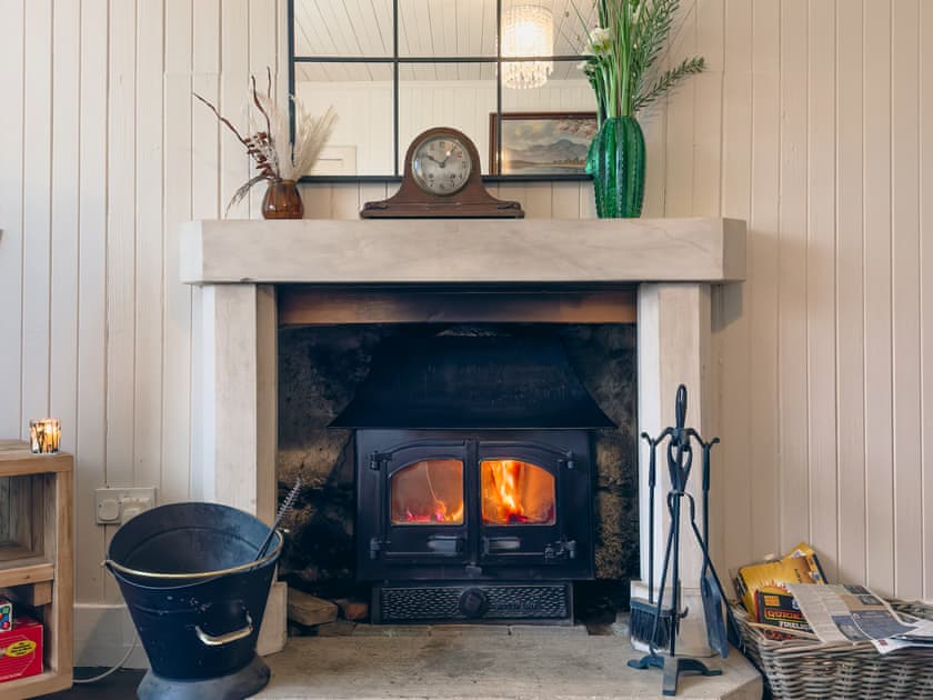 Living room | South Lochs, Marbhig, Isle of Lewis
