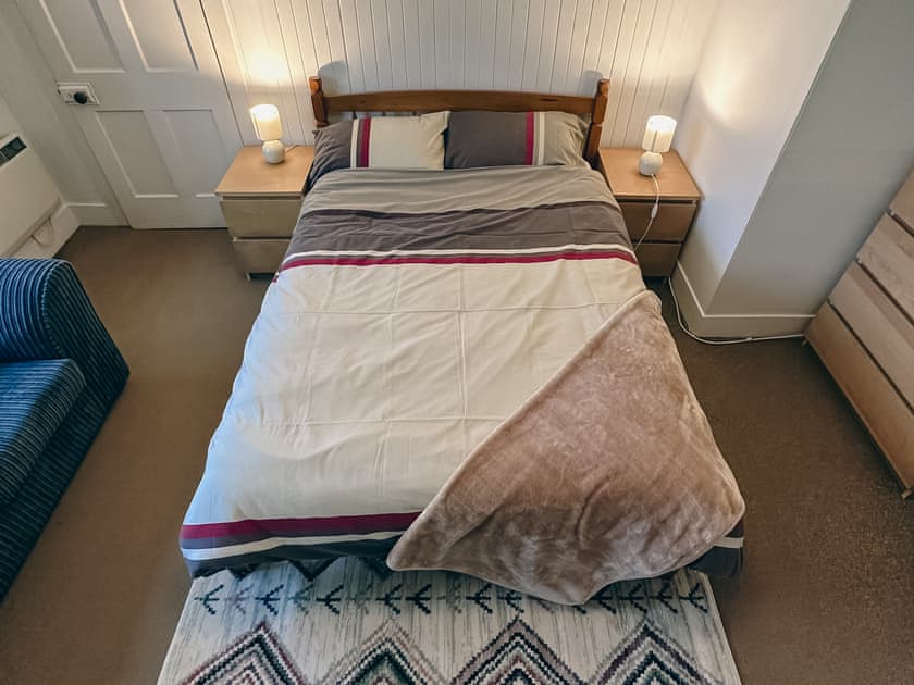 Double bedroom | South Lochs, Marbhig, Isle of Lewis