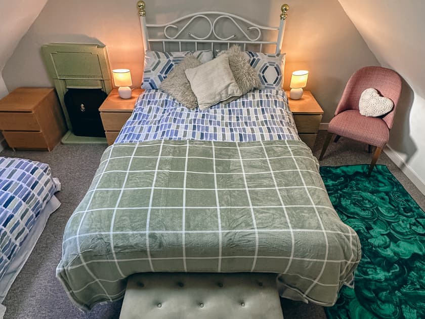 Double bedroom | South Lochs, Marbhig, Isle of Lewis