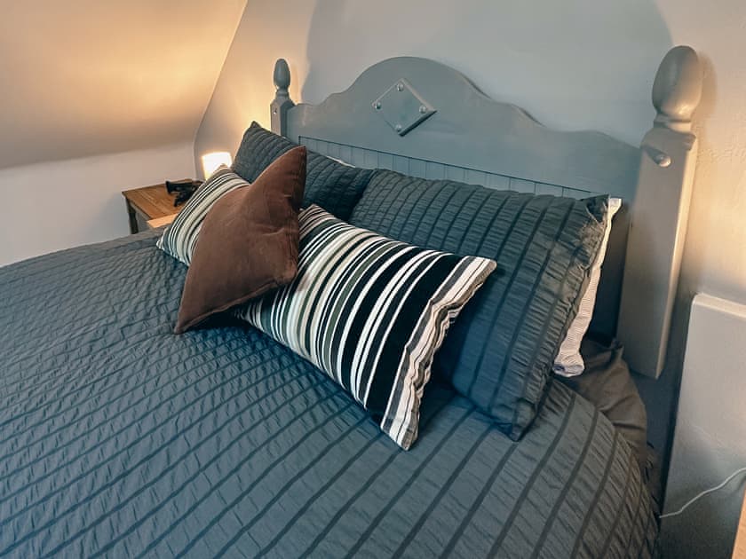 Double bedroom | South Lochs, Marbhig, Isle of Lewis