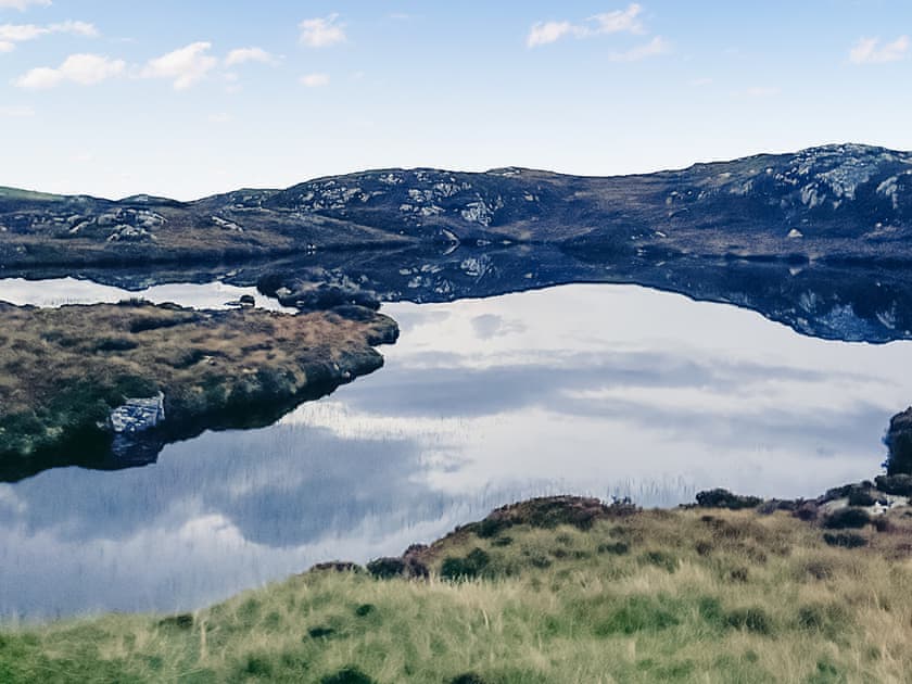 Surrounding area | South Lochs, Marbhig, Isle of Lewis