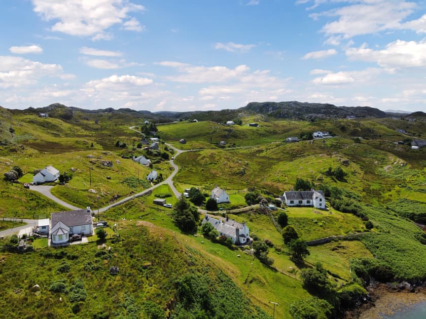 Surrounding area | South Lochs, Marbhig, Isle of Lewis