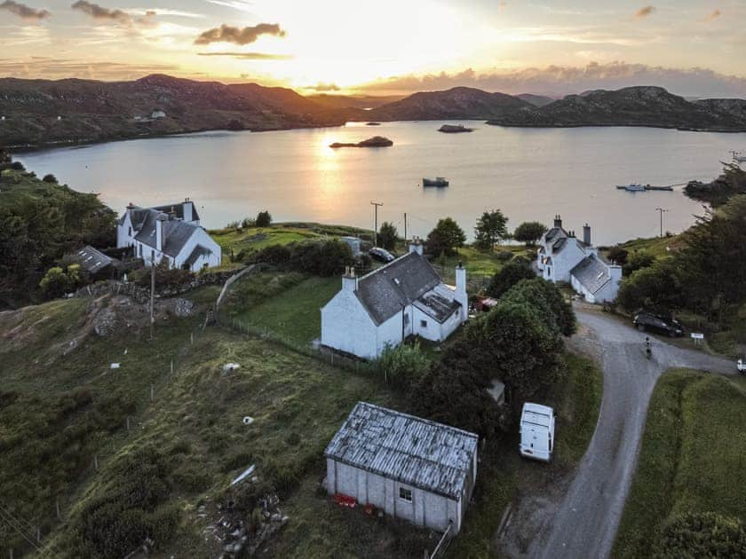 Surrounding area | South Lochs, Marbhig, Isle of Lewis