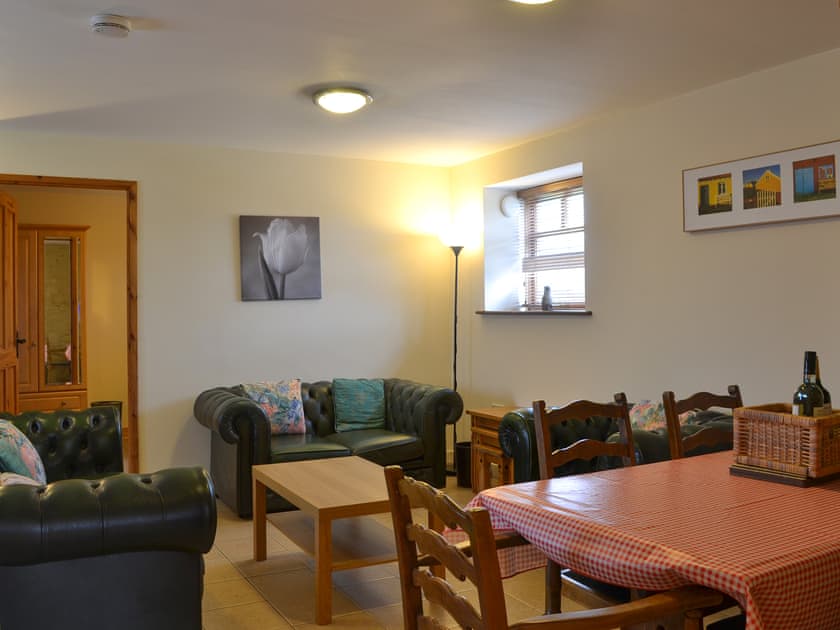 Living room/dining room | Owl Cottage, Flamborough