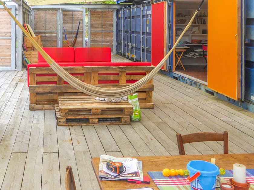 Ty Cwch Caban 3 - Ty Cwch Glamping, Llwyndafydd, Llandysul