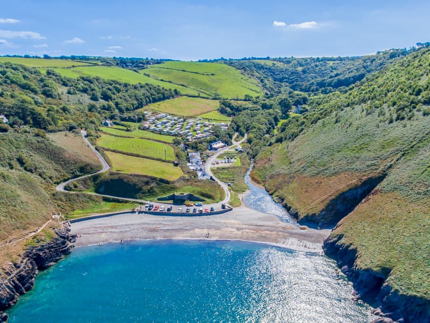 Ty Cwch Caban 3 - Ty Cwch Glamping, Llwyndafydd, Llandysul