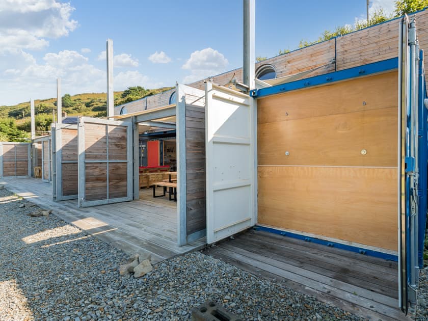 Ty Cwch Caban 3 - Ty Cwch Glamping, Llwyndafydd, Llandysul