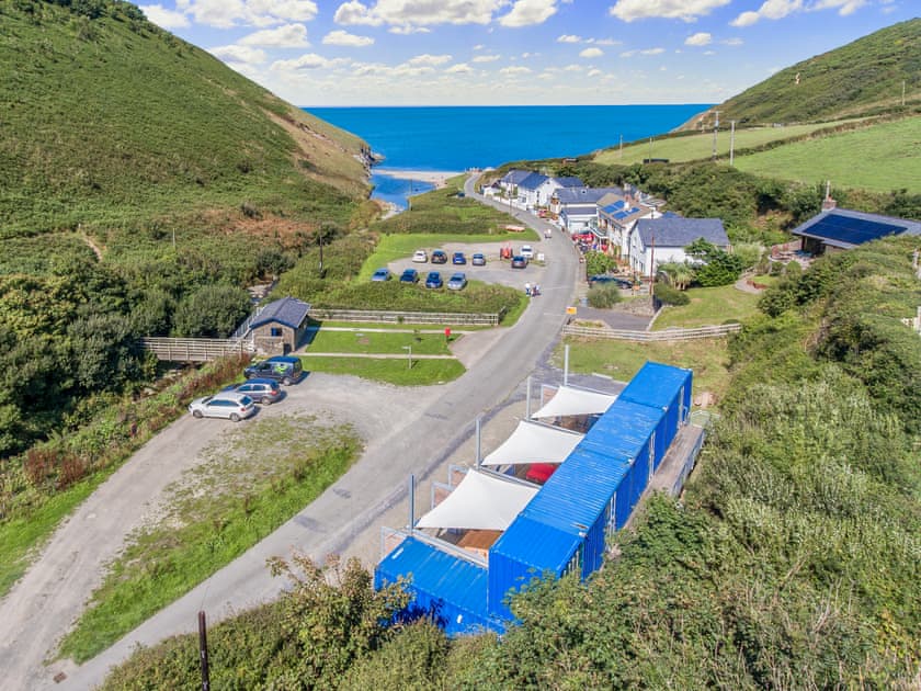 Ty Cwch Caban 3 - Ty Cwch Glamping, Llwyndafydd, Llandysul