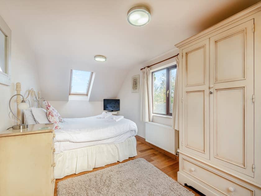 Bedroom | Brongwyn Cottages- Barley Cottage - Brongwyn Cottages, Penparc, near Cardigan