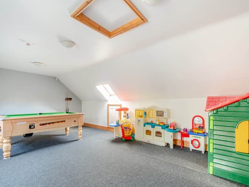 Games room | Brongwyn Cottages- Barley Cottage - Brongwyn Cottages, Penparc, near Cardigan