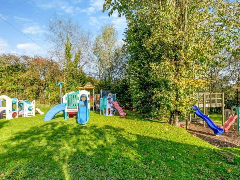 Garden | Brongwyn Cottages- Barley Cottage - Brongwyn Cottages, Penparc, near Cardigan
