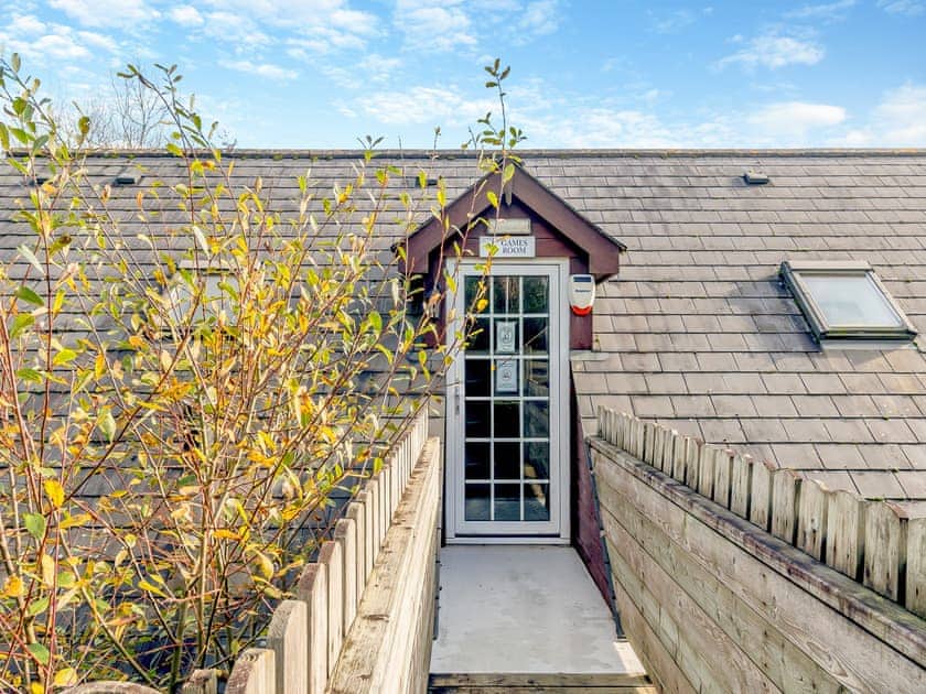 Balcony | Brongwyn Cottages- Barley Cottage - Brongwyn Cottages, Penparc, near Cardigan