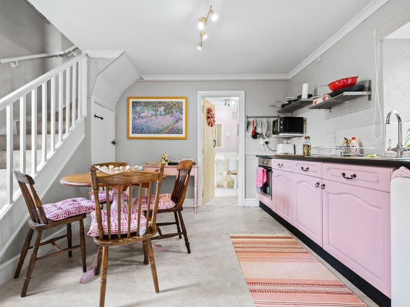 Kitchen/diner | The Coach House - Squire Farm, Bishops Castle