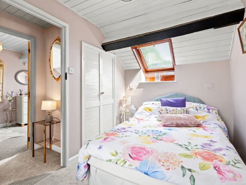 Bedroom | The Coach House - Squire Farm, Bishops Castle