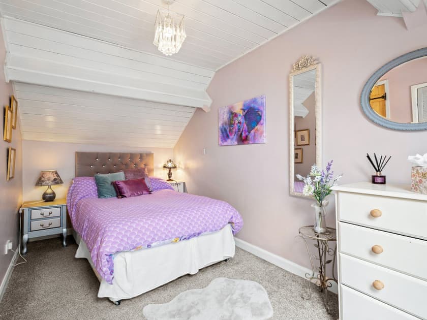 Bedroom | The Coach House - Squire Farm, Bishops Castle