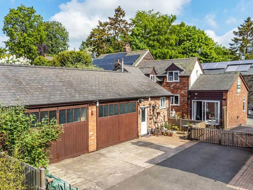 Exterior | The Grooms Cottage - Squire Farm, Bishops Castle