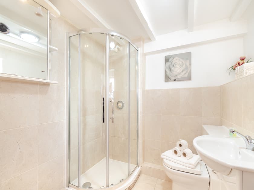 Bathroom | Granary Cottage - Brongwyn Cottages, Penparc, near Cardigan