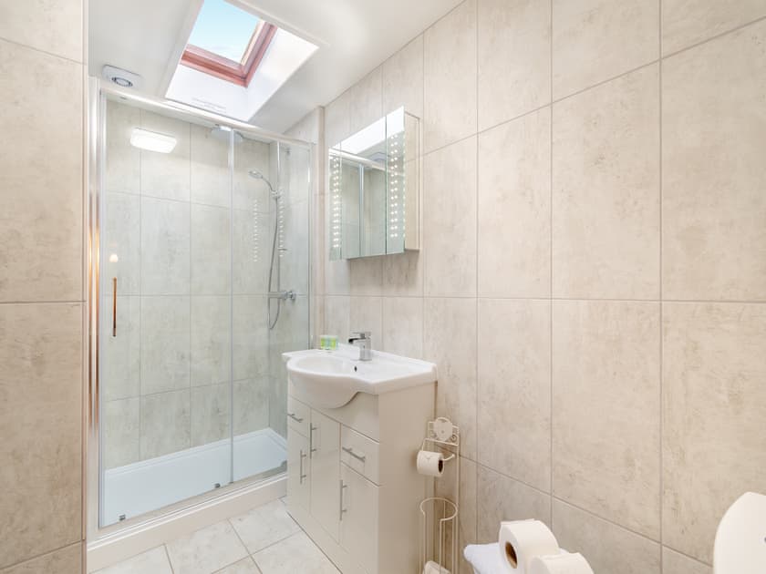 Bathroom | Brongwyn Cottages- Honeysuckle Cottage - Brongwyn Cottages, Penparc, near Cardigan