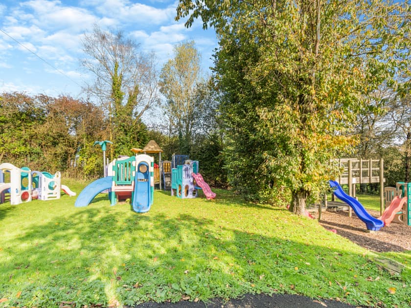 Outdoor area | Brongwyn Cottages- Honeysuckle Cottage - Brongwyn Cottages, Penparc, near Cardigan