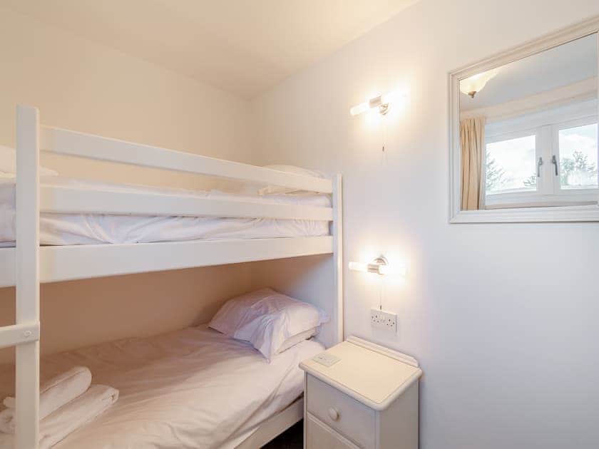 Bunk bedroom | Brongwyn Cottages- Clover Cottage - Brongwyn Cottages, Penparc, near Cardigan
