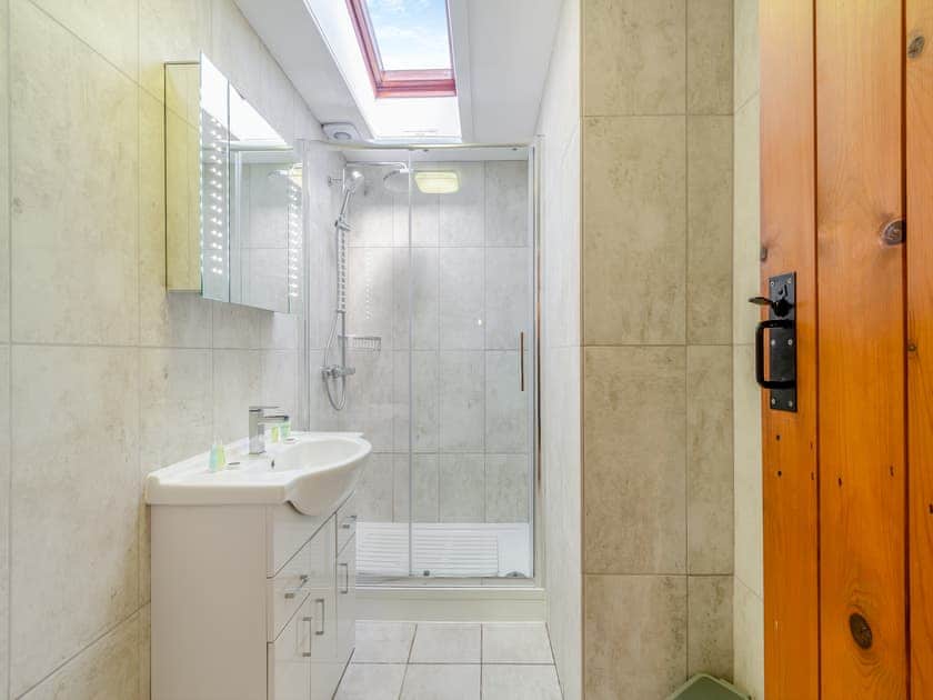 Bathroom | Brongwyn Cottages- Clover Cottage - Brongwyn Cottages, Penparc, near Cardigan