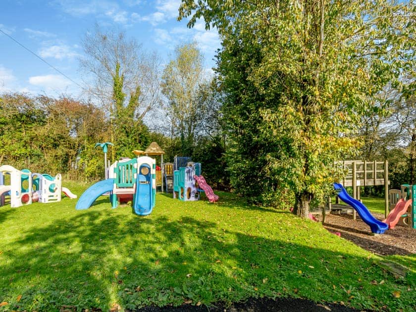 Outdoor area | Brongwyn Cottages- Clover Cottage - Brongwyn Cottages, Penparc, near Cardigan