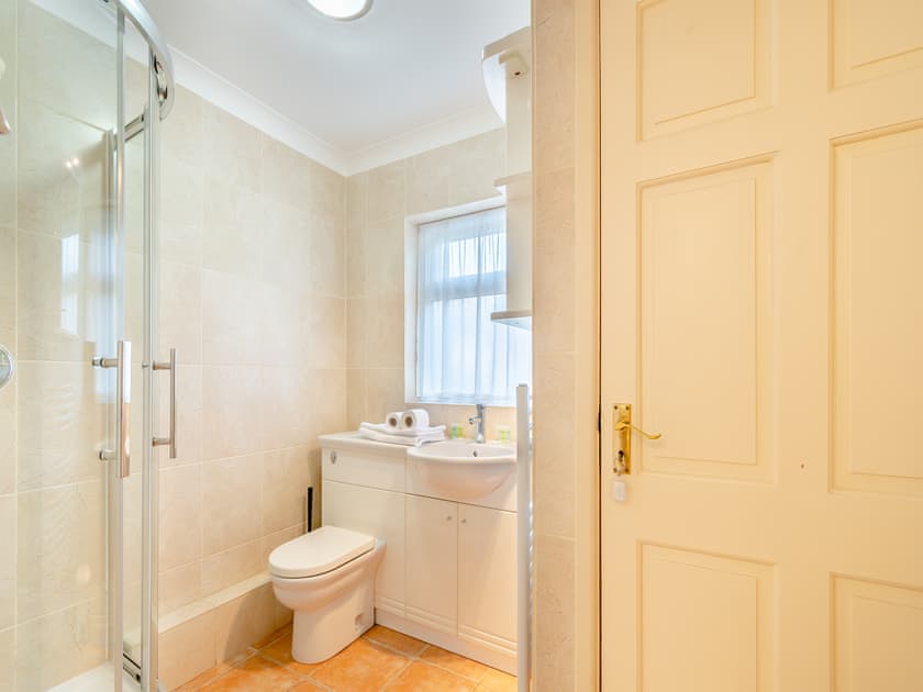 Bathroom | Bramble Cottage - Brongwyn Cottages, Penparc, near Cardigan