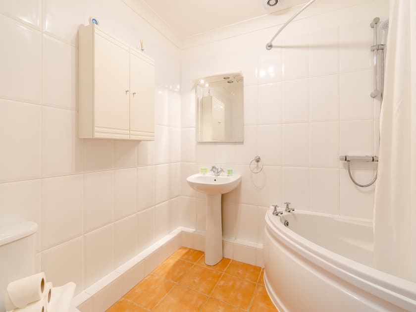 Bathroom | Bramble Cottage - Brongwyn Cottages, Penparc, near Cardigan