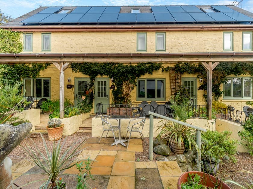 Exterior | Brongwyn Cottages- Primrose Cottage - Brongwyn Cottages, Penparc, near Cardigan