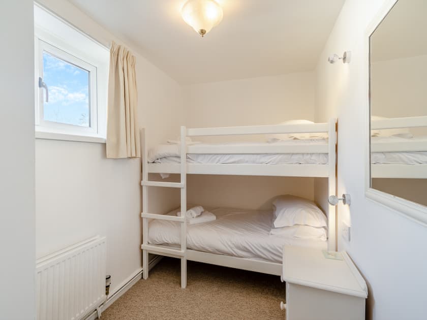 Bunk bedroom | Brongwyn Cottages- Primrose Cottage - Brongwyn Cottages, Penparc, near Cardigan